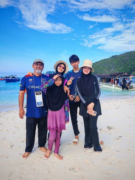 Photo shared by reviewer azlin md yusof on their Redang Island trip