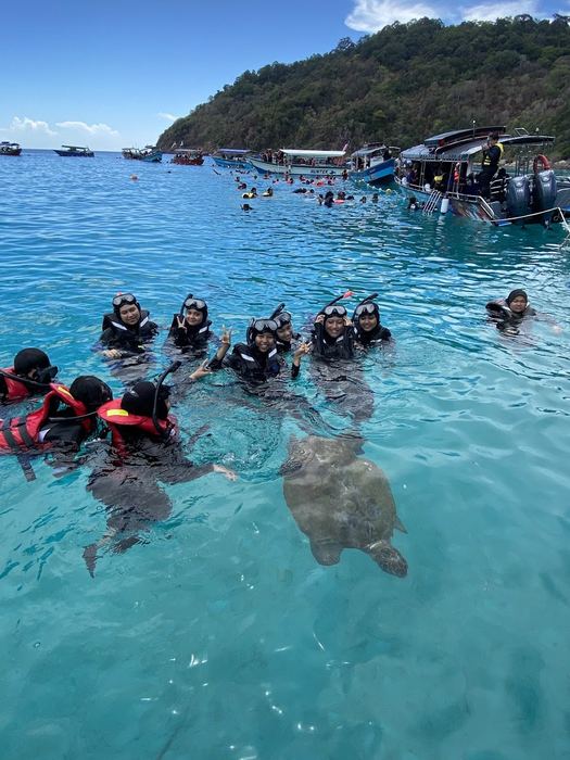 Photo shared by reviewer Nur Syarmila on their Redang Island trip