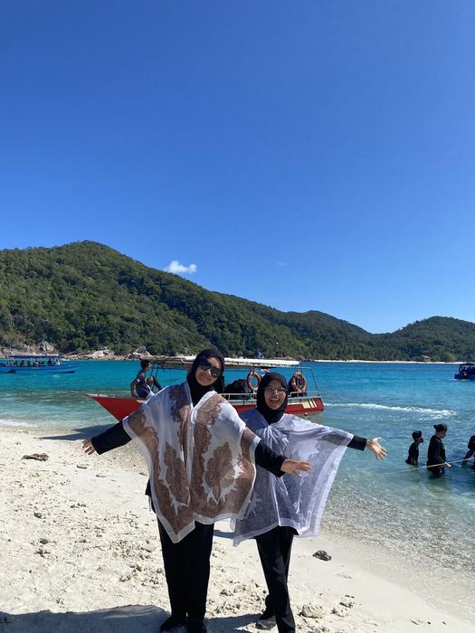 Photo shared by reviewer Nur Syarmila on their Redang Island trip