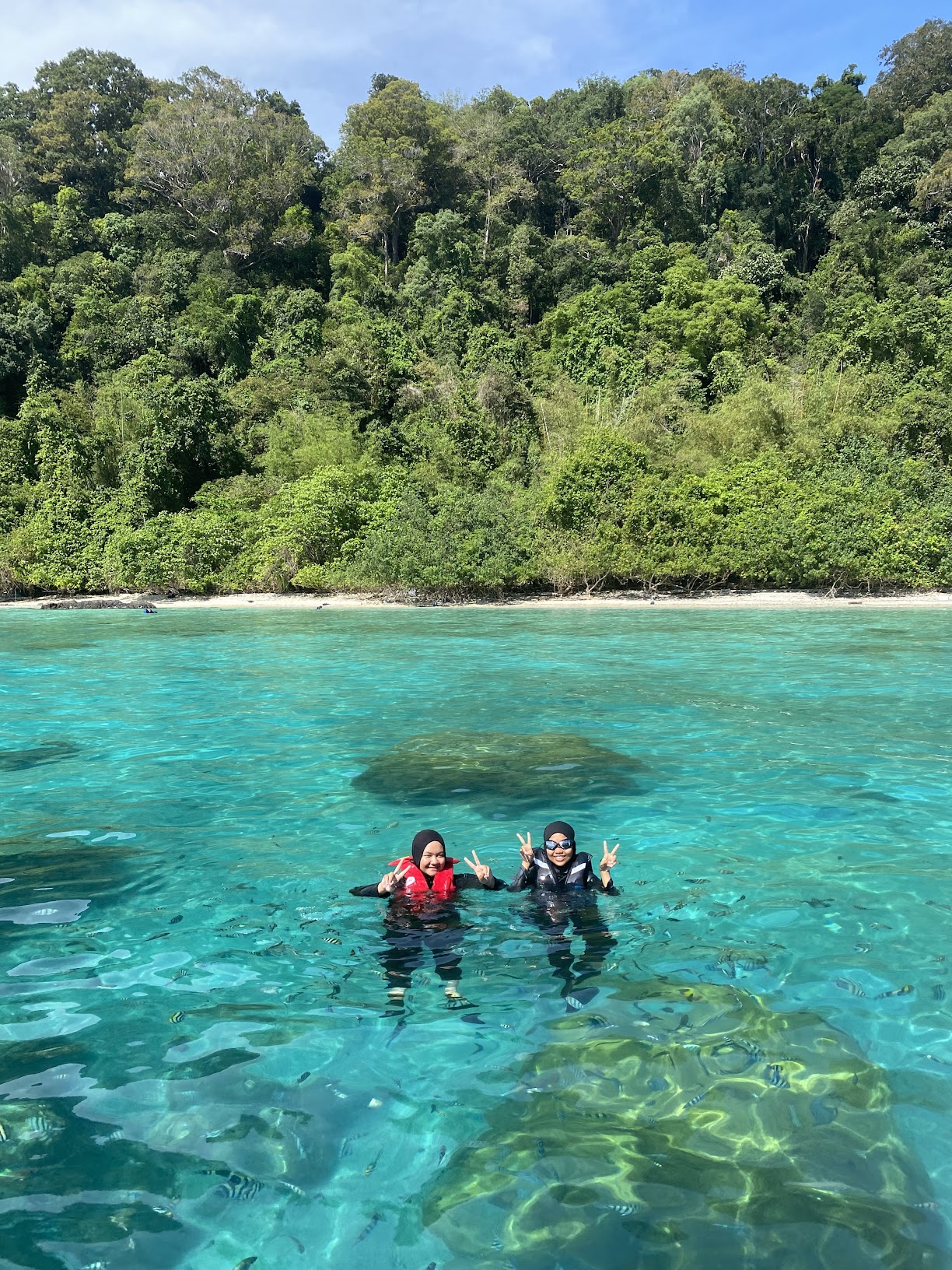 Photo shared by reviewer Nur Syarmila on their Redang Island trip
