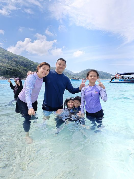 Photo shared by reviewer Siew Foo Alan Hii on their Redang Island trip